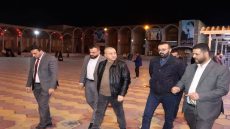 اجتماع أمني بين الأمانة العامة للمزارات ودائرة العمليات في وزارة الداخلية