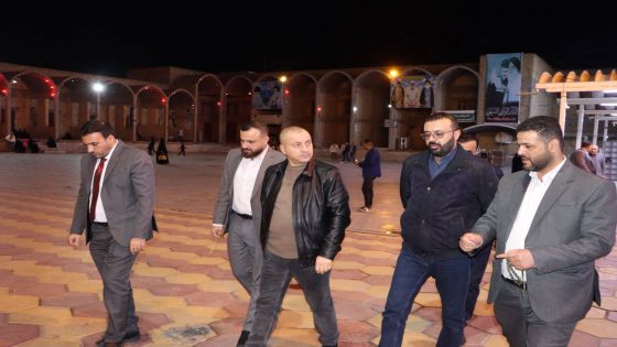 اجتماع أمني بين الأمانة العامة للمزارات ودائرة العمليات في وزارة الداخلية