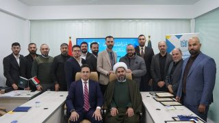 الأمانة العامة للمزارات الشّيعية الشّريفة تختتم الدورة التدريبية التخصصية “مهارات الإلقاء للمديرين” لتعزيز الكفاءة القيادية والاتصال المؤسسي