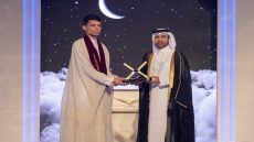 القارئ العراقي ضرغام جهادي يحقق المركز الثاني عالمياً في جائزة كتارا الدولية التاسعة لتلاوة القرآن الكريم 2026 في الدوحة من بين (3267) متسابقاً تأهل منهم (100) إلى النهائيات بعد أداء متميز في مختلف مراحل المسابقة.