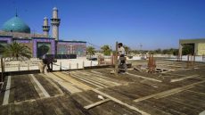 حراكٌ عمرانيٌّ متصاعد في رحاب مزار العلوية شريفة بنت الإمام الحسن (عليه السلام)… جهودٌ متواصلة لخدمة الزائرين