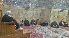 البقيع… جرحُ الذاكرة ونداءُ الوفاء امانة مزار كُميل بن زياد (رضوان الله تعالى عليه) تُحيي ذكرى هدم قبور الأئمة (عليهم السّلام)