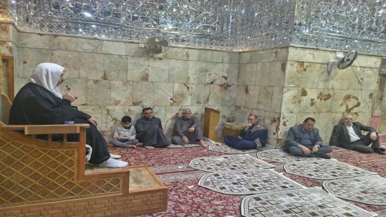 البقيع… جرحُ الذاكرة ونداءُ الوفاء امانة مزار كُميل بن زياد (رضوان الله تعالى عليه) تُحيي ذكرى هدم قبور الأئمة (عليهم السّلام)