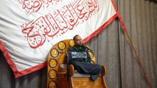 مانة مزار نبي الله ذي الكفل ( عليه السّلام ) تُحيي ذكرى هدم قبور أئمة البقيع بمحاضرة دينية