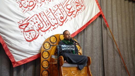 مانة مزار نبي الله ذي الكفل ( عليه السّلام ) تُحيي ذكرى هدم قبور أئمة البقيع بمحاضرة دينية