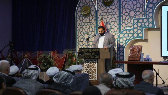 المنتدى التراثي الثامن عشر في مزار عبد الكريم بن طاووس(رض) إحياءٌ للتراث وتكريمٌ للعطاء الثقافي