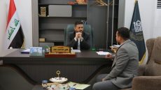 الأمين العام للمزارات يستقبل المواطنين والموظفين ويبحث معالجة طلباتهم