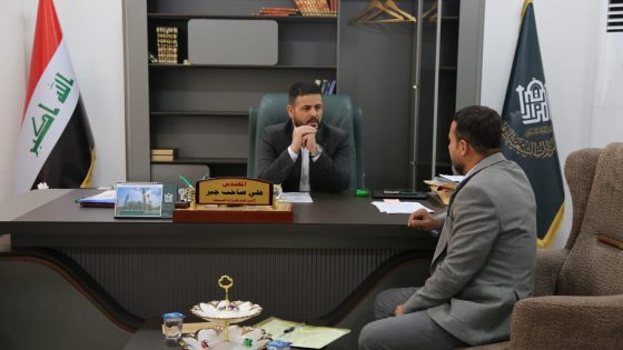 الأمين العام للمزارات يستقبل المواطنين والموظفين ويبحث معالجة طلباتهم