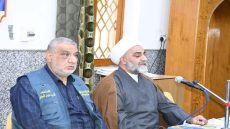 تواصل الأمانة الخاصّة لمزار السّيد إبراهيم الغمر (رضوان الله تعالى عليه) في النجف الأشرف احتضان البرامج الإرشادية المخصصة لضيوف الرحمن ضمن الاستعدادات لأداء مناسك الحج حيث شهد المزار إقامة لقاءات تدريبية ومحاضرات توجيهية لتأهيل الحجاج على أداء المناسك بالشكل الصحيح.