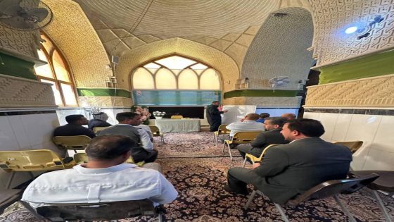 الإستمرار في الدروس القُرآنية في مزار نبي ذي الكفل(عليه السَّلام)