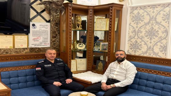 مدير عمليات الداخلية يبحث ملف حماية المزارات مع الأمانة العامة