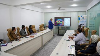 الأمانة العامة للمزارات تُنظم دورة (سلامة اللغة العربية) لتطوير مهارات الكتابة الرسمية لدى الموظفين