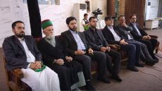 أُقيم في مزار السّيد إبراهيم حفيد الإمام الكاظم (عليه السّلام) في بغداد وبالتعاون مع دار القرآن الكريم في العتبة الحسينية المقدسة محفلٌ قرآني للشهداء الأبرار برعاية الأمانة العامة للمزارات الشيعية الشريفة / قسم الشؤون الدينية وعلوم القرآن.