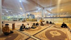 أمانة مزار صافي صفا اليماني (رضوان الله تعالى عليه) تُنظم محاضرة دينية وفكرية