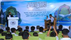 محفلٌ قرآنيٌ في مزار سلمان المحمدي (رضوان الله تعالى عليه)