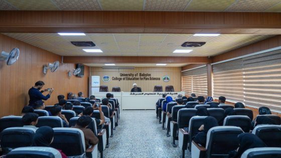 ندوة حوارية في جامعة بابل تستلهم فكر الإمام الصادق (عليه السلام)