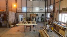 خطواتٌ متقدمةٌ لورشة التمار نحو إتمام صيانة شباك ضريح مزار تاج الدين الآوي (رضوان الله تعالى عليه)