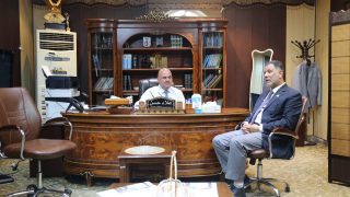 الأمانة العامة للمزارات تبحث تعزيز التعاون مع شبكة الإعلام العراقي