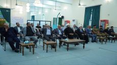 ندوة توعوية في مزار العلماء الأربعة (رضوان الله تعالى عليهم ) حول مخاطر العنف الأسري