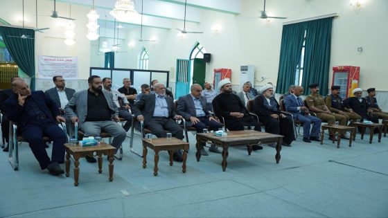 ندوة توعوية في مزار العلماء الأربعة (رضوان الله تعالى عليهم ) حول مخاطر العنف الأسري