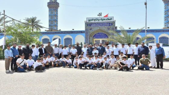 لتعزيز الترابط والتعاون بين المزارات الشريفة والمؤسسات الثقافية يواصل قسم الشؤون الدينية وعلوم القرآن في الأمانة العامة للمزارات الشيعية الشريفة جهوده في إقامة البرامج الدينية والسياحية وتنظيم المحافل القرآنية.