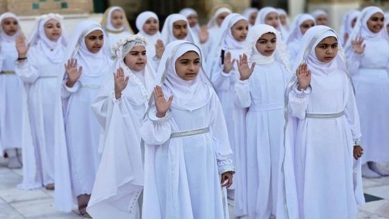 حفل سنّ التكليف الشرعي يُضيء رحاب مزار ولدي مسلم بن عقيل (رضوان الله تعالى عليه) في بابل.