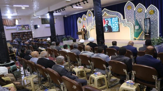 إحياء ذكرى العلامة السّيد عبد الكريم بن طاووس (رضوان الله تعالى عليه) في مهرجان (رحيل غياث آل طاووس) السنوي الأول