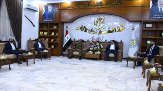 لقاء رفيع في قيادة شرطة الرصافة يضع ملف المزارات ضمن أولوية العمل الأمني