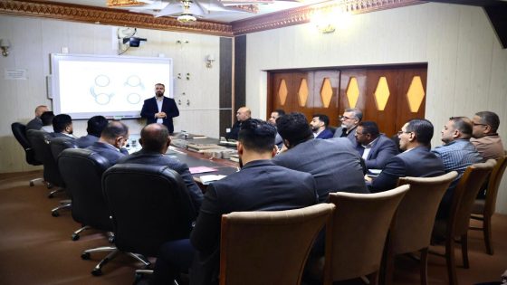 انطلاق دورة تدريبية متخصصة لموظفي مزارات محافظة النجف الأشرف