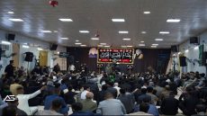 المزارات الشيعية تكتسي بالسواد في ذكرى استشهاد الإمام جعفر الصادق (عليه السّلام)