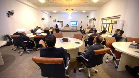 الأمانة العامة للمزارات الشّيعية الشّريفة تُنظّم دورة تدريبية في تخطيط الفعاليات الثقافية
