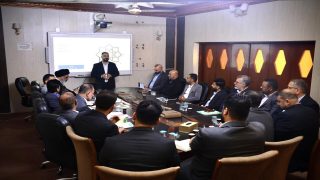 اختتام دورة الأطر المحاسبية والرقابية لإدارة الأموال لموظفي مزارات النجف الأشرف