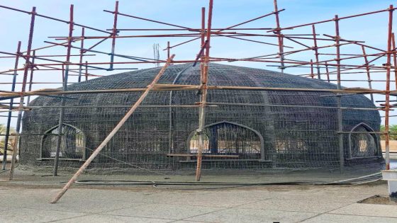 استمرار الأعمال الهندسية في توسعة مزار ولدي مسلم بن عقيل (رضوان الله تعالى عليه)