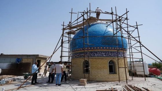 وفد من قسم الشؤون الهندسية يتفقد مزارات محافظة البصرة