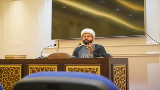 نَدوة ثقافيّة حوارية لأساتذة المَدارس في رحاب مزار العلوية شريفة بنت الإمام الحَسن المُجتبى(عليه السّلام)