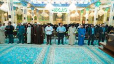 أحيت المزارات الشيعية الشريفة ذكرى ولادة الإمام علي بن موسى الرضا (عليه السّلام) بأجواء إيمانية سادها الفرح والابتهاج وسط حضور واسع من الزائرين والمؤمنين.