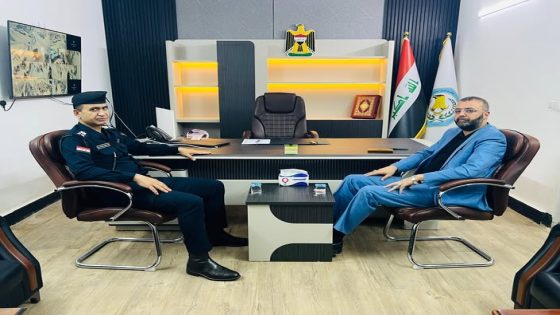 مدير الهويات وإجازات السلاح يتلقى تهنئة الأمانة العامة ويبحث آفاق العمل المشترك مع المستشار الأمني