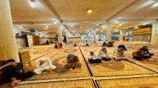 احتضن مزار الصحابي الجليل صافي صفا اليماني (رضوان الله تعالى عليه) في النجف الأشرف محاضرة دينية ألقاها الشيخ مهند الخفاجي بحضور جمع من الزائرين والمهتمين.