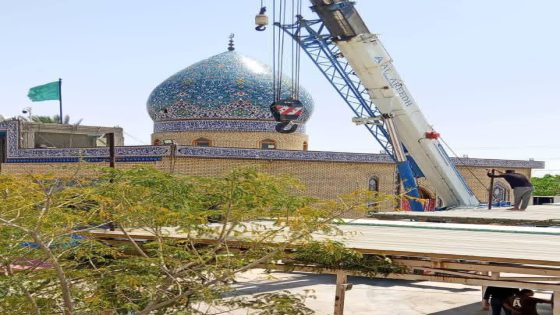 أمانة مزار السيد المحسن بن يحيى بن الإمام علي الهادي (عليه السلام) تُنجز مسقفاً لإيواء الزائرين