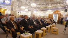 ندوة فكرية في مزار السيد عبد الكريم بن طاووس (رضوان الله تعالى عليه) تناقش مرض الثلاسيميا بين الطب والفقه