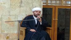 أقامت الأمانة الخاصة لمزار الصحابي الجليل كميل بن زياد (رضوان الله تعالى عليه) في النجف الأشرف مجلساً للوعظ والإرشاد ألقاه الشيخ عباس أبو الطابوق بحضور جمعٍ من الزائرين.