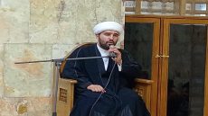 أقامت الأمانة الخاصة لمزار الصحابي الجليل كميل بن زياد (رضوان الله تعالى عليه) في النجف الأشرف مجلساً للوعظ والإرشاد ألقاه الشيخ عباس أبو الطابوق بحضور جمعٍ من الزائرين.