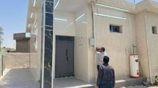 ضمن خطة تطوير الخدمات إنجاز مشروع المجاميع الصحية في مزار السيد ابراهيم حفيد الإمام الكاظم (عليه السلام) في بغداد.