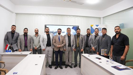 اختتام الدورة التدريبية حول العلاقات العامة وأثرها على نجاح المؤسسة