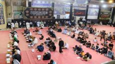 أمانة مزار السّيد تاج الدين الآوي (رضوان الله تعالى عليه) تُقيم محفلاً قرآنياً إحياءً لذكرى شهادته