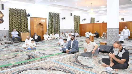 برعاية الأمانة العامة للمزارات الشيعية الشريفة أقامت الأمانة الخاصة لمزار السيد إبراهيم الغمر (رضوان الله تعالى عليه) في النجف الأشرف محفلاً بهيجاً بمناسبة ذكرى زواج أمير المؤمنين الإمام علي بن أبي طالب والسيدة فاطمة الزهراء (عليهما السلام) بحضور جمع من المؤمنين.