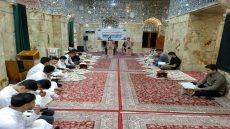 نفحات قرآنية تتجدد في رحاب مزار كُميل بن زياد (رضوان الله تعالى عليه)