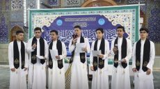 أمانة مزار صافي صفا (رضوان الله تعالى عليه) تُشارك في المحفل القرآني للعتبة الحسينية المقدسة