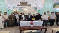 وفدُ قسم الشؤون الدينية وعلوم القرآن يطّلع على الأنشطة القرآنية في مزارَي نبي الله العزير واحمد الماجد أبو سدرة (عليهما السلام)