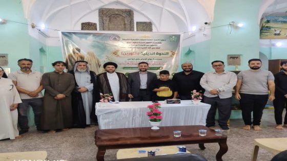وفدُ قسم الشؤون الدينية وعلوم القرآن يطّلع على الأنشطة القرآنية في مزارَي نبي الله العزير واحمد الماجد أبو سدرة (عليهما السلام)